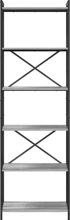 Actual product image vidaXL Bücherregal (30 x 30 x 189.50 cm)