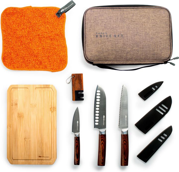 Actual product image GSI RAKAU Knife Set