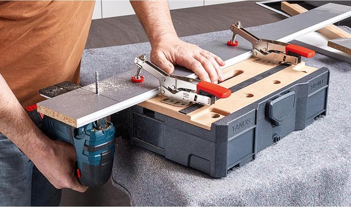 Actual product image Bessey Quick Release Systainer STC-S-MFT