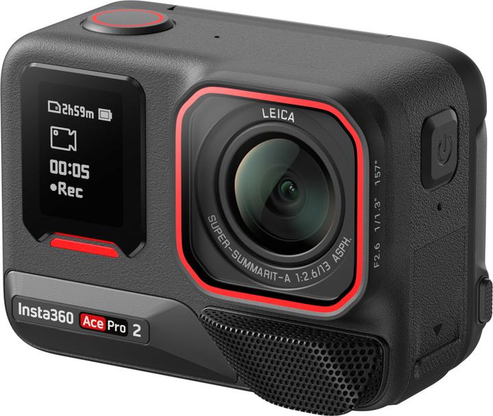 Insta360 Ace Pro 2 Xplorer Bundle (Dual Battery) (30p, Bluetooth, WLAN)