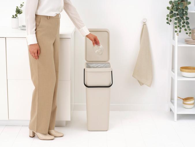 Produktbild Brabantia Abfallbehälter Sort&Go 40 l (40 l)