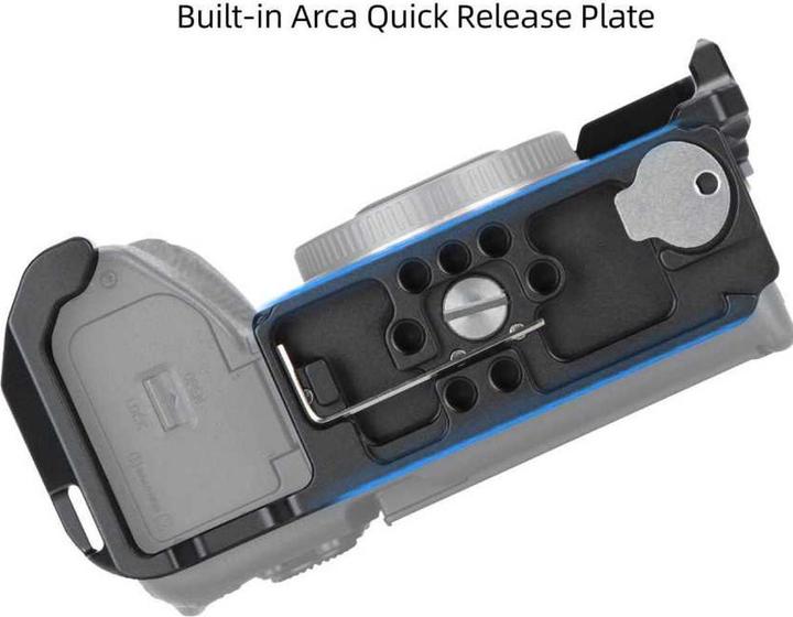 Image du produit Nitze Cage For Sony A7III / A7IV / A7SIII / A7RIII / A7RIV / A7RV (11TS13A0000000)