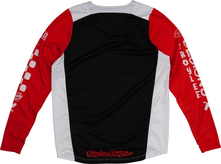 Image du produit Troy Lee Designs GP Pro Jersey, Standard, red, youth M (M)