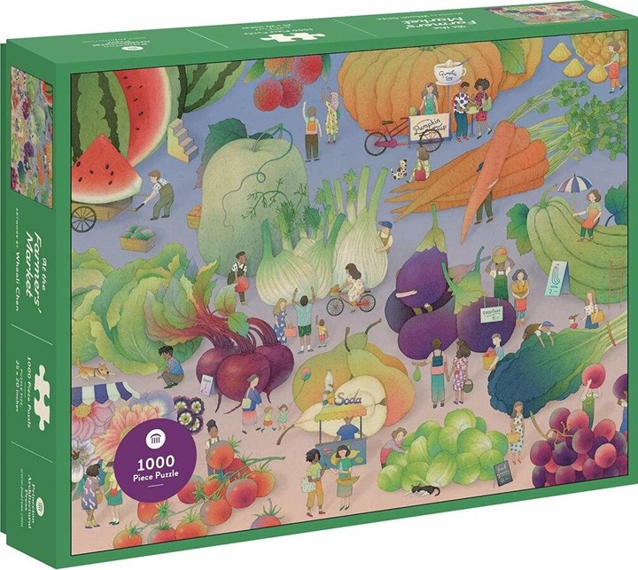 Actual product image Abrams & Chronicle At the Farmers' Market (1000 pieces)