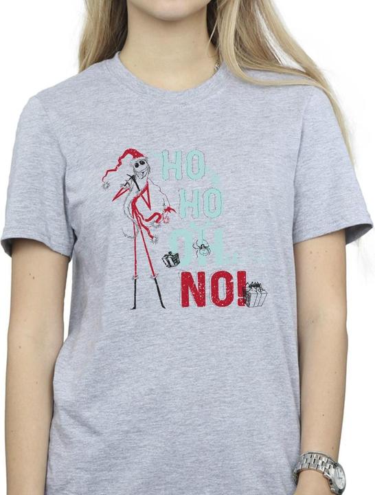 Produktbild Disney The Nightmare Before Christmas Ho Ho No TShirt (L)