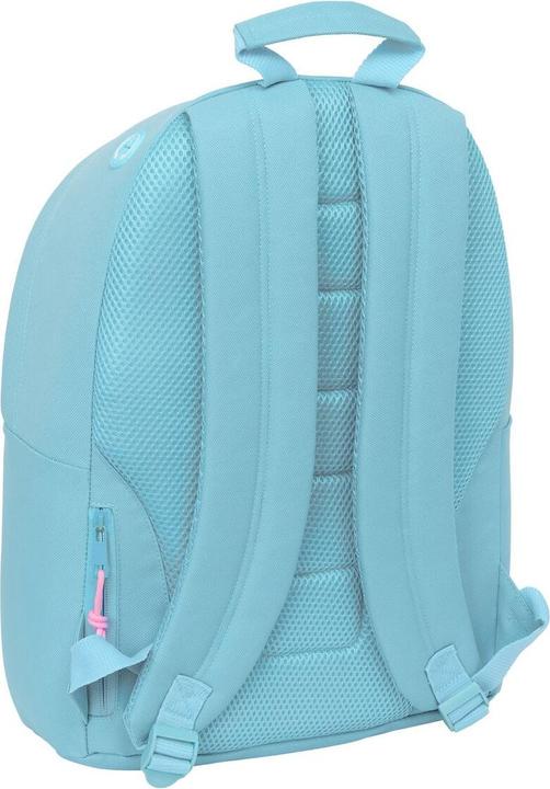 Produktbild Benetton Schulrucksack basics Celeste 31 x 41 x 16 cm