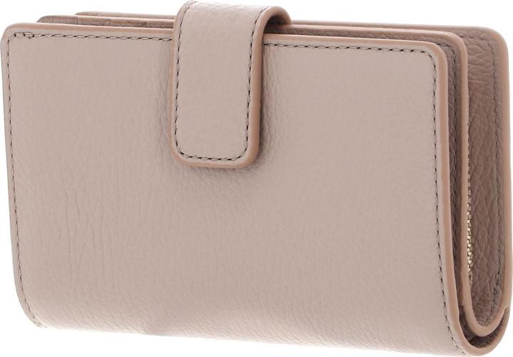 Actual product image Coccinelle Metallic Soft Mini Wallet Grained Leather