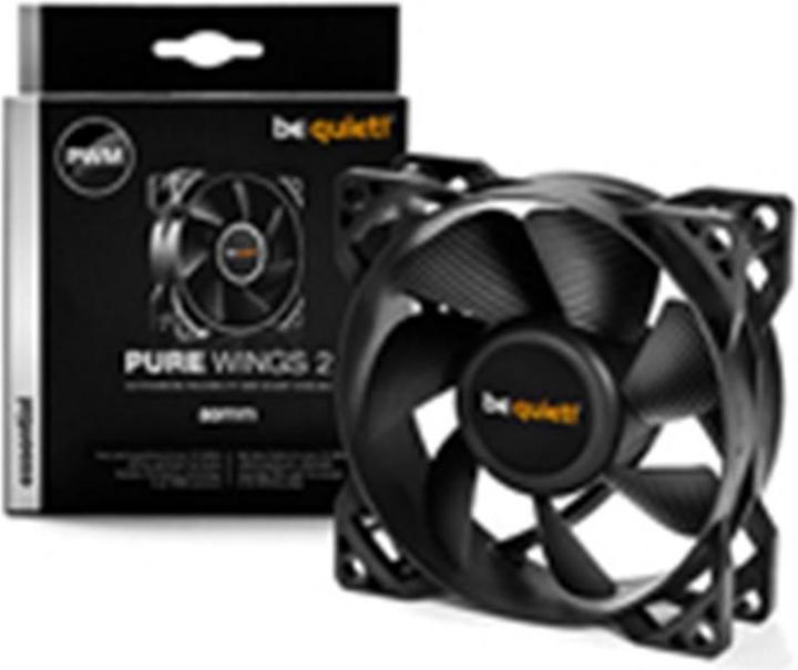 Actual product image be quiet! Pure Wings 2 (80 mm, 1x)