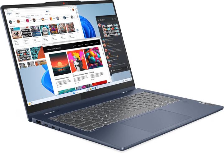 Produktbild Lenovo IdeaPad 5 2-in-1 (AMD Ryzen 7 8845HS, 16 GB, 14", 1000 GB, CH)