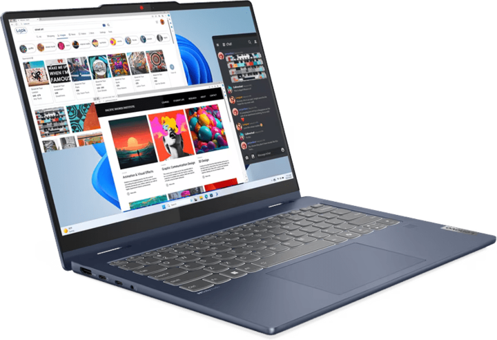 Produktbild Lenovo IdeaPad 5 2-in-1 (14", AMD Ryzen 7 8845HS, 16 GB, 1000 GB, CH)