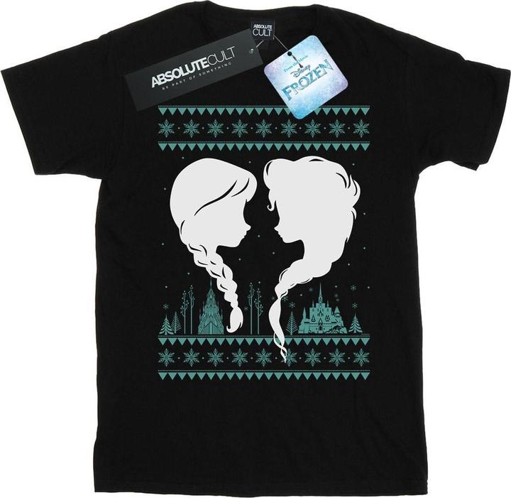 Image du produit Disney - T-shirt FROZEN CHRISTMAS SISTERS - Homme (XXL)