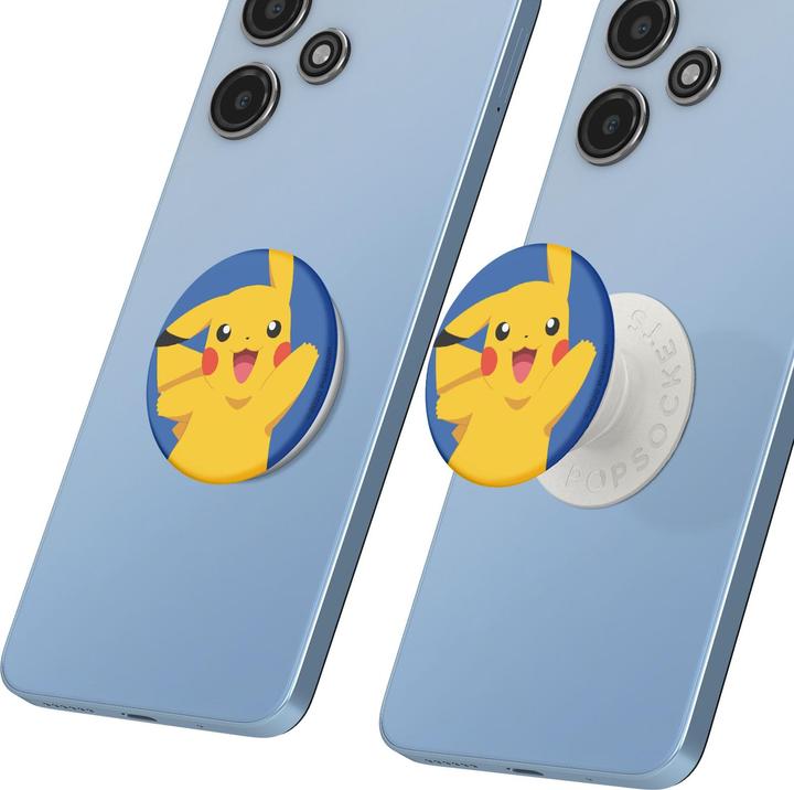 Immagine prodotto PopSockets PopGrip Premium Pikachu Knocked
