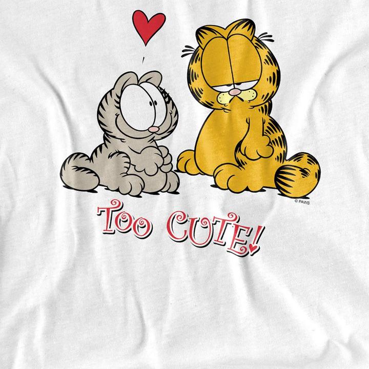 Produktbild Garfield Too Cute TShirt (S)