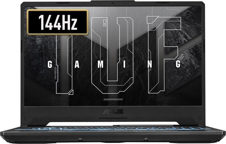 Produktbild ASUS TUF Gaming F15 (15.60", 512 GB, 16 GB, Intel Core i5-11400H)