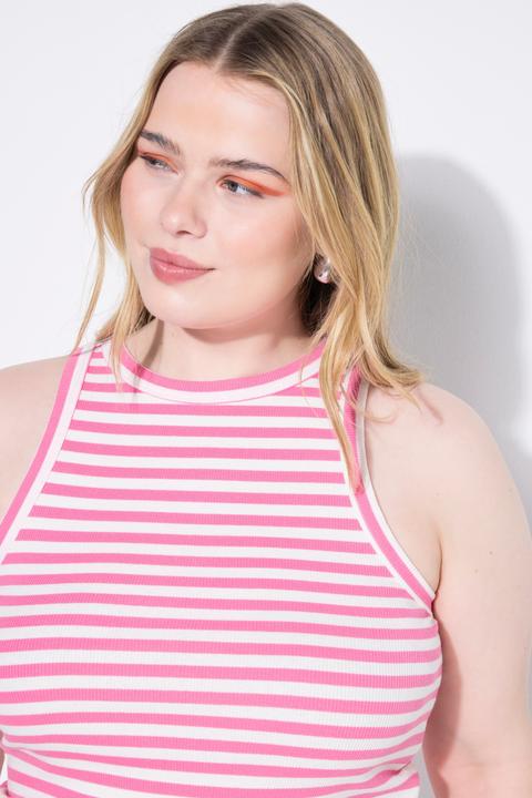 Produktbild Studio Untold Tanktop, Slim Shape, Rippjersey, Ringel (42, 44)