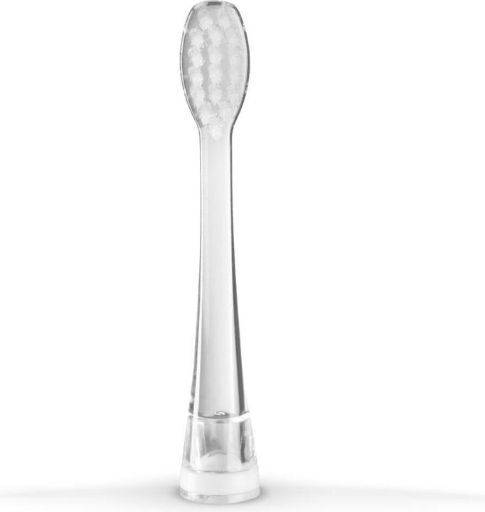 Actual product image Concept Replacement Heads For Children's Toothbrushes Zk3010, Zk3020 Medium Zk0032 - 2 Pieces (2 x)