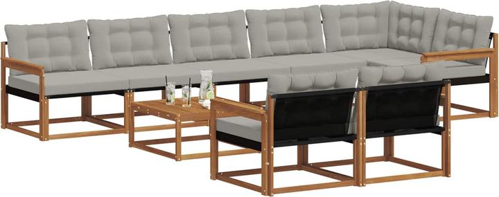 vidaXL Outdoor-Sofa