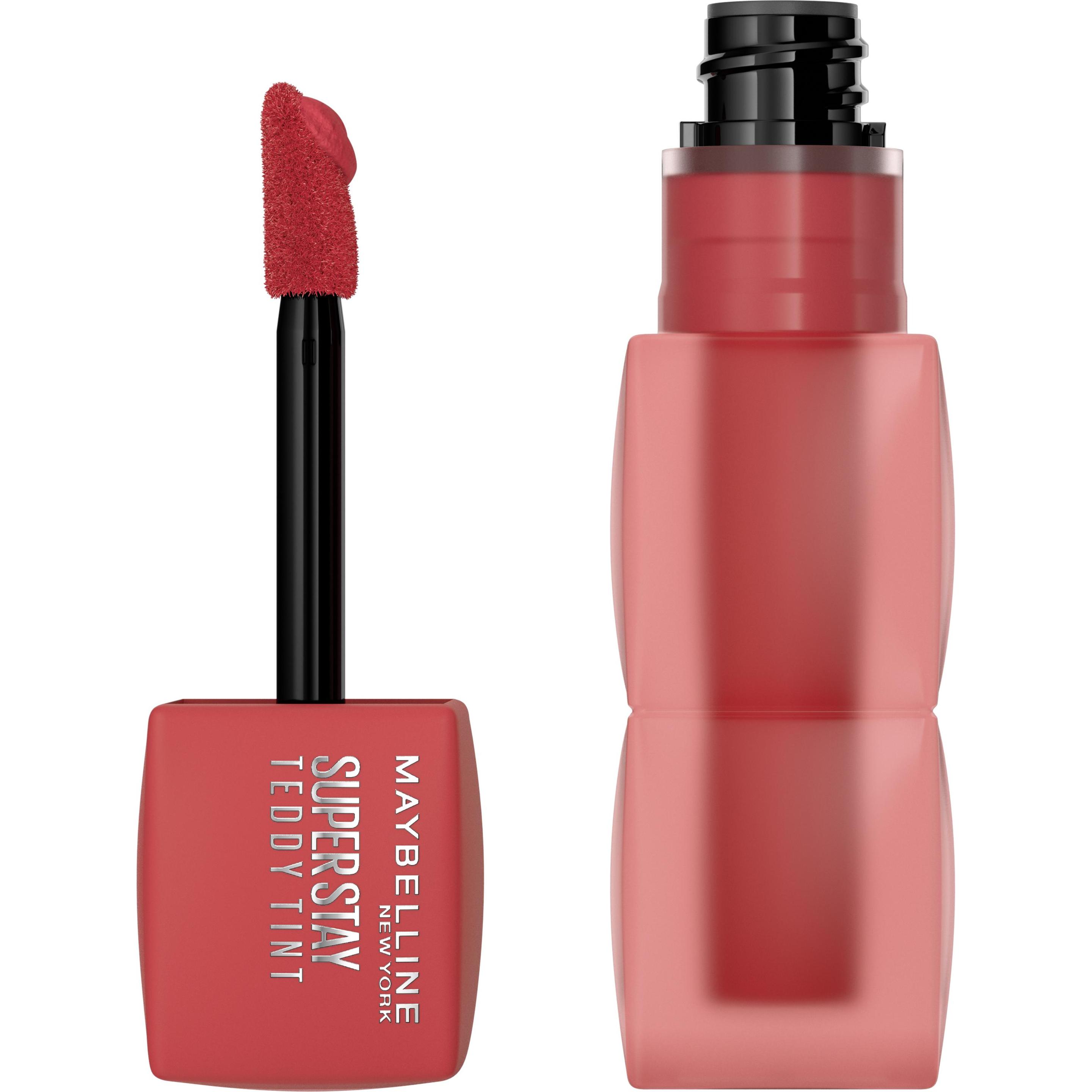Maybelline New York, Lippenstift + Lipgloss, L Teddy Tint 30 Coquettish (30 Coquettish)