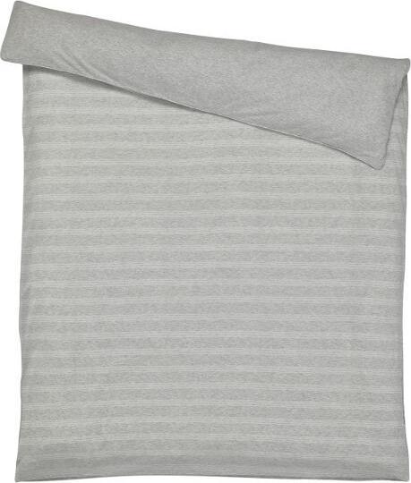 Actual product image Living Home Melange Jersey Double Face (Bedding set, 135 x 200 cm, 80 x 80 cm)