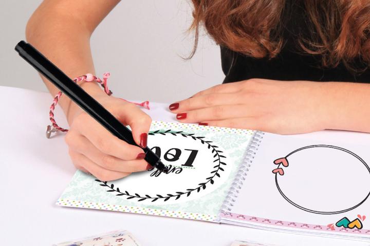 Produktbild Lena Handlettering