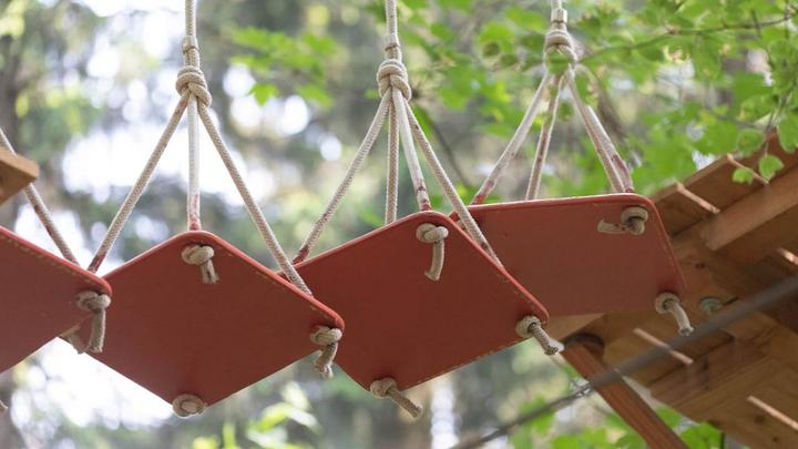 Produktbild Seilpark Abenteuer Zürich (3 Personen)