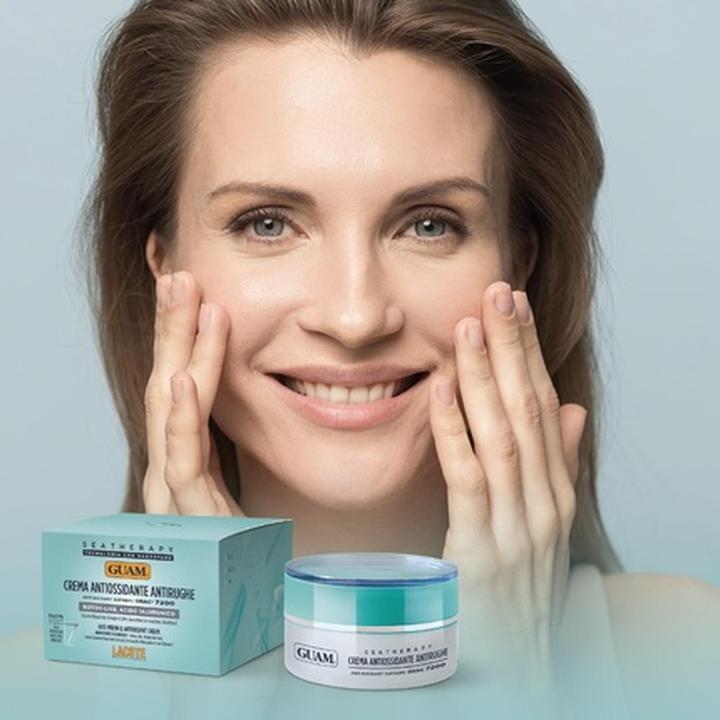 Actual product image Guam Anti-Wrinkle Face Lift with Antioxidants, Hyaluronic Acid and Bioactive Algae Extract (Body cream, 50 ml)