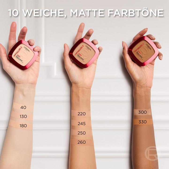 Image du produit L'Oréal Paris Infaillible (330 Noisette)