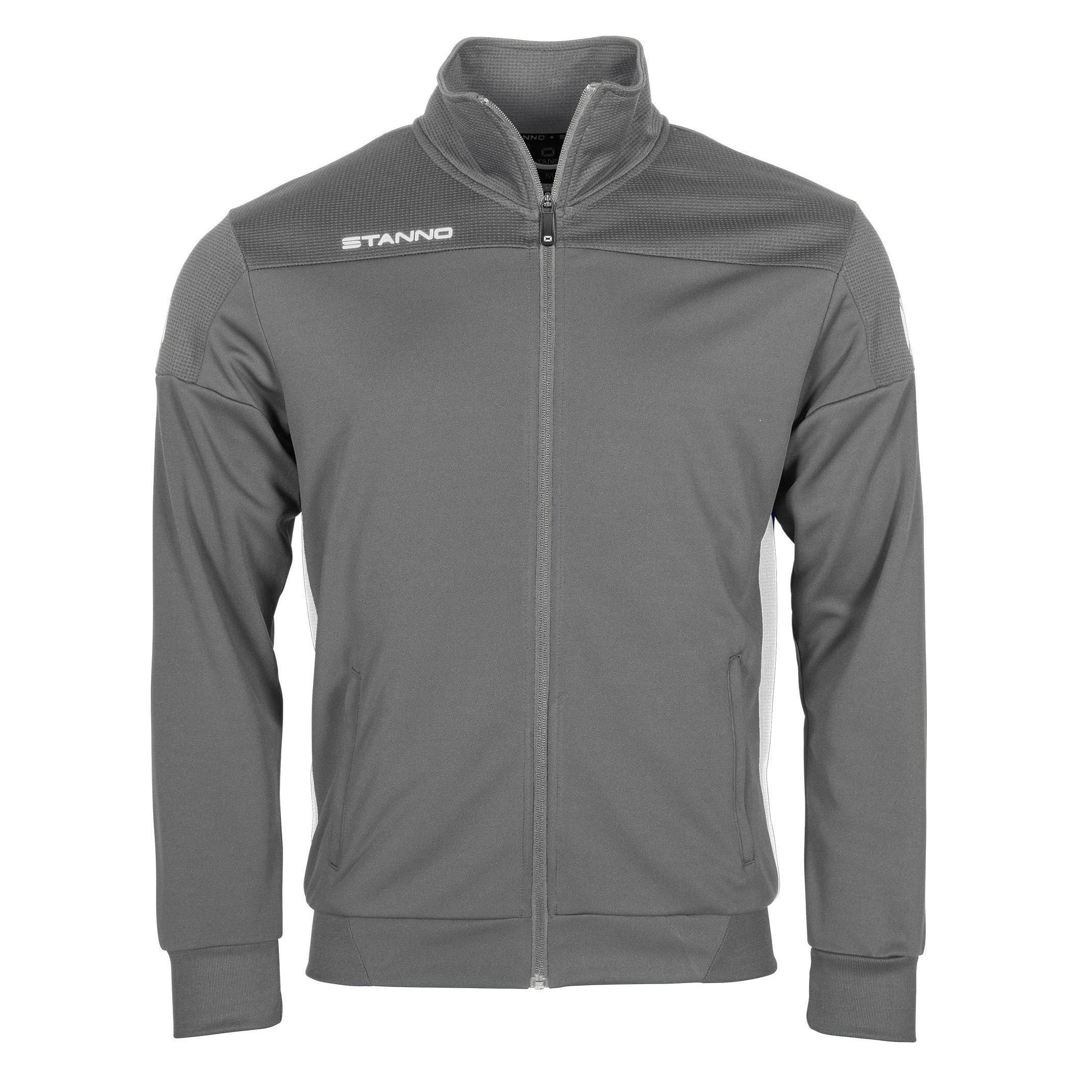 Stanno, Herren, Trainingsjacken, Pride Full Zip Jacke (L), Grau, L