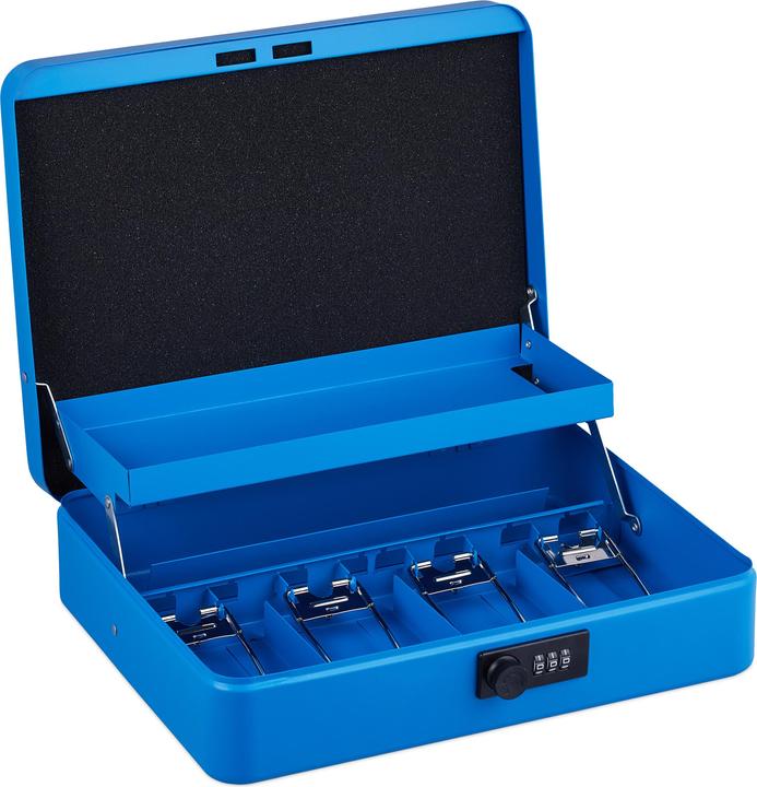 Blauw/Zwart/Zilver