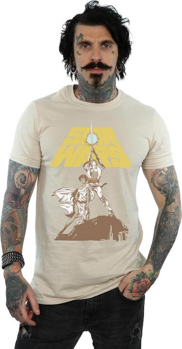 Produktbild Star Wars Vintage Rebels TShirt (4XL)