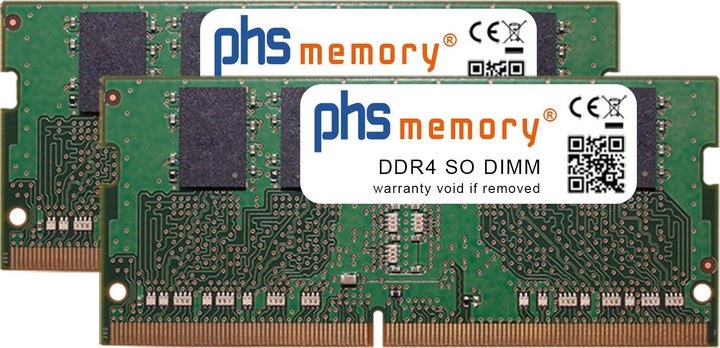Image du produit PHS-memory RAM compatible avec Apple iMac19,1 (Retina 5K, 27 pouces, 2019) (Apple iMac19,1 (Retina 5K, 27 pouces, 2019), 2 x 8GB)