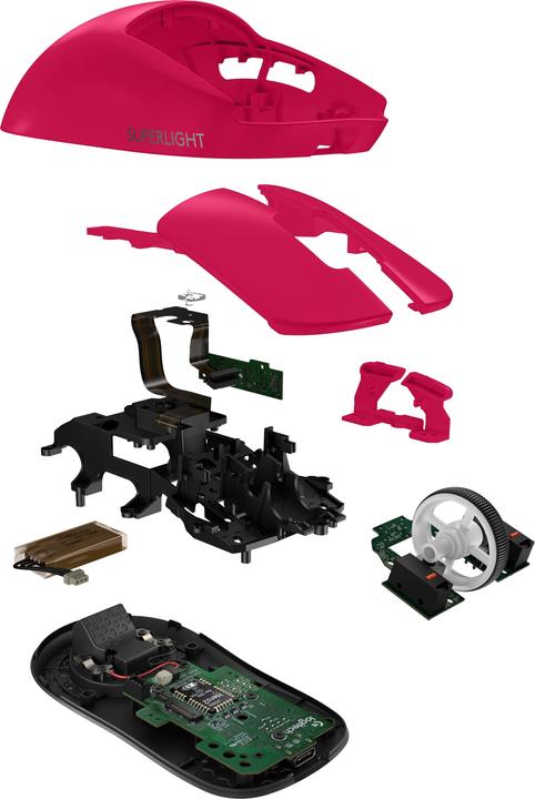 Productafbeelding Logitech G G Pro X Superlight 2 (Draadloze, Bedraad)