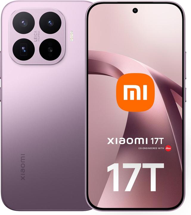 Xiaomi 17T 5G Dual Sim 12GB RAM 256GB - Violet (256 GB, Viola, 6.59", Doppia SIM, 5G)
