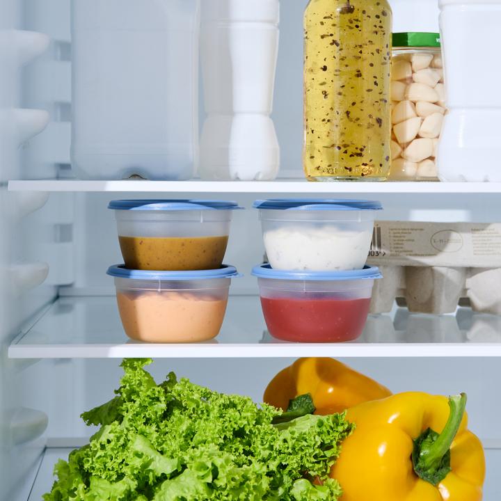 Actual product image Rotho Fridge tins (0.15 l)