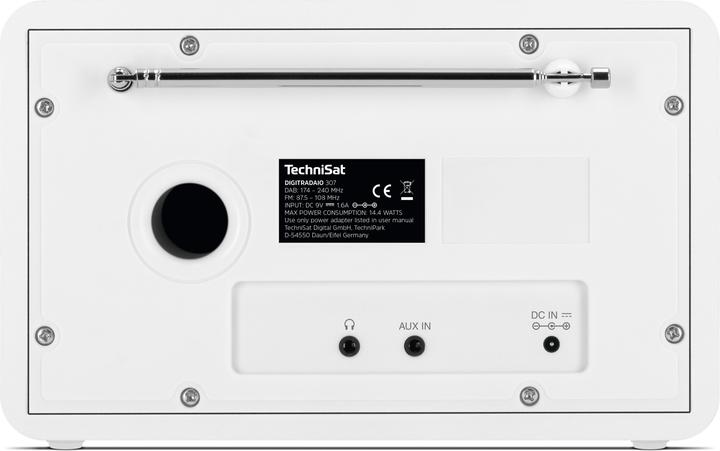 Image du produit TechniSat DigitRadio 307 (DAB+ DAB)