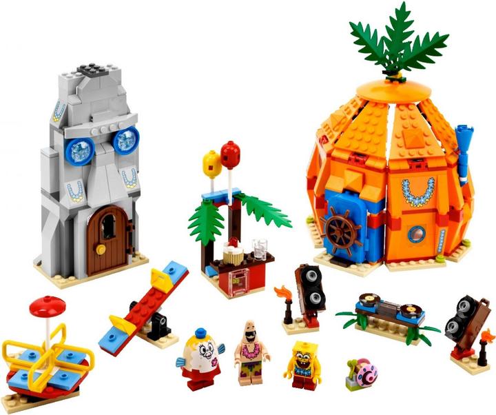 Produktbild LEGO Unterwasser Party in Bikini Bottom (3818)