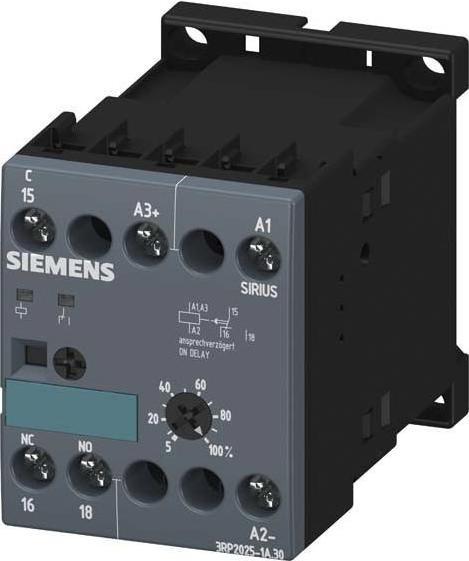 Actual product image Siemens Time relay Sirius 200-240Vac