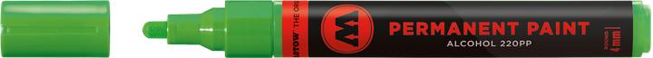Produktbild Molotow Marker 220PP nachfüllbar 4mm cremegrün (cremegrün, 4 mm, 1 x)