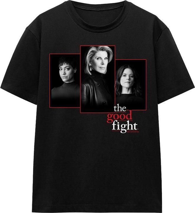 Immagine prodotto The Good Fight Maglietta Cast Adulto Unisex (XXL)