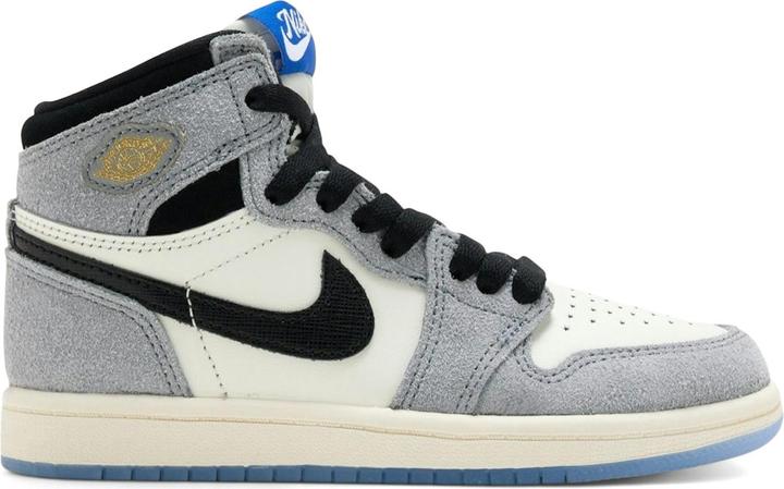 Image du produit Jordan 1 Retro High OG All-Star Cool Grey (PS) (29.5)