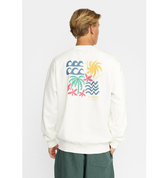 Image du produit Revolution Printed Crewneck Waves (S)