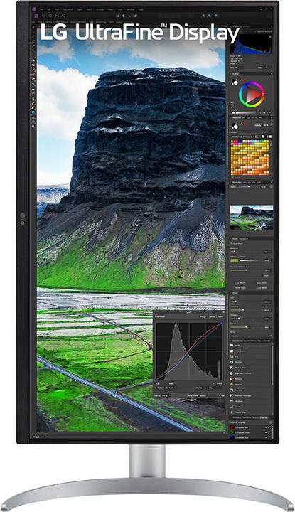 Produktbild LG 27UQ850-W 27 4K IPSBLACK monitor (3840 x 2160 Pixel, 27")