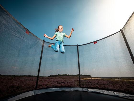 Produktbild BERG Favorit Regular + Safety Net Comfort (380 cm)