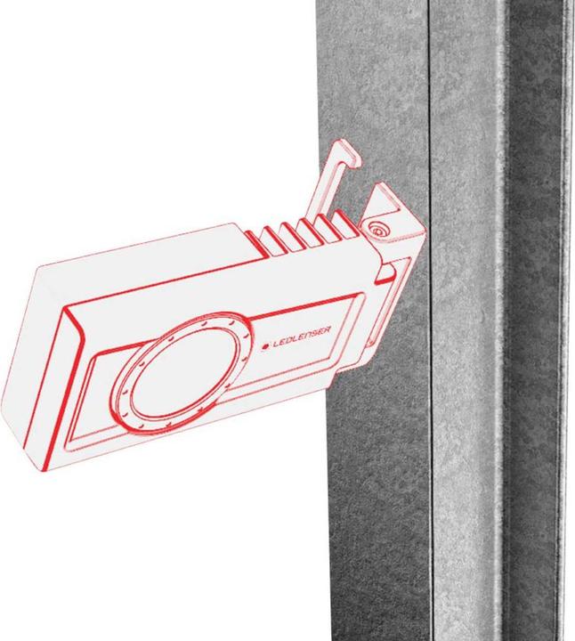 Produktbild Ledlenser iF3R Multifunktionsleuchte (14 cm, 1000 lm)