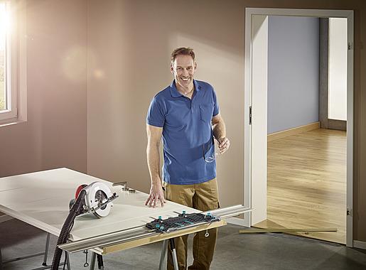 Image du produit wolfcraft 1 FKS 145 - Rail de guidage pour HKS (145 cm)