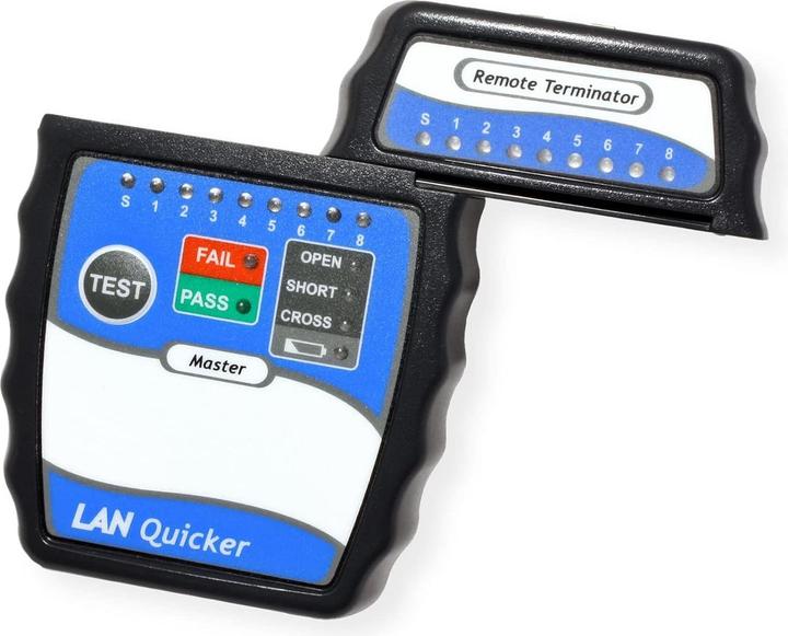 Actual product image Value LAN Quicker (Cable tester)