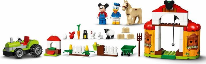 Immagine prodotto LEGO Fattoria di Disney Topolino e Paperino Antulis 10775 (10775, LEGO Disney)