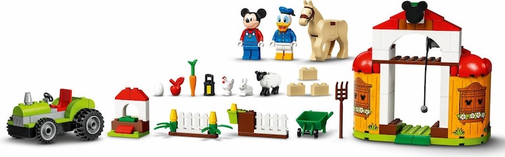 Immagine prodotto LEGO Fattoria di Disney Topolino e Paperino Antulis 10775 (10775, LEGO Disney)