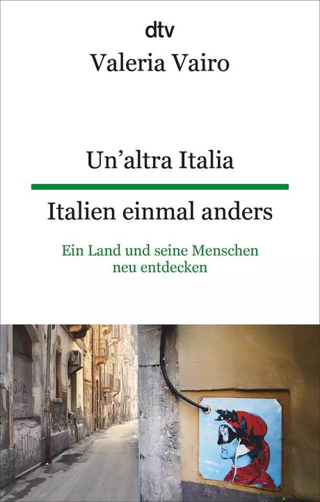 Actual product image Un'altra Italia Italien einmal anders (German, Spanish, Valeria Vairo, 2022)