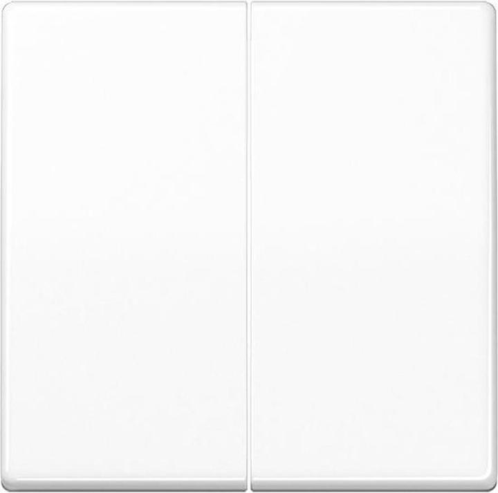 Image du produit JUNG Bouton de commande double AS1702WW blanc alpin
